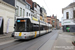 Bombardier Siemens NGT6 Hermelijn n°7251 sur la ligne 4 (De Lijn) à Anvers (Antwerpen)