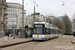 Bombardier Siemens NGT6 Hermelijn n°7223 sur la ligne 4 (De Lijn) à Anvers (Antwerpen)