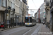 Bombardier Siemens NGT6 Hermelijn n°7282 sur la ligne 4 (De Lijn) à Anvers (Antwerpen)