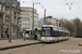 Bombardier Siemens NGT6 Hermelijn n°7223 sur la ligne 4 (De Lijn) à Anvers (Antwerpen)