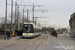 Bombardier Siemens NGT6 Hermelijn n°7219 sur la ligne 4 (De Lijn) à Anvers (Antwerpen)