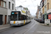 Bombardier Siemens NGT6 Hermelijn n°7245 sur la ligne 4 (De Lijn) à Anvers (Antwerpen)