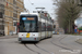 Bombardier Siemens NGT6 Hermelijn n°7240 sur la ligne 4 (De Lijn) à Anvers (Antwerpen)