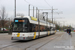 Bombardier Siemens NGT6 Hermelijn n°7219 sur la ligne 4 (De Lijn) à Anvers (Antwerpen)