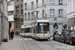 Bombardier Siemens NGT6 Hermelijn n°7203 sur la ligne 4 (De Lijn) à Anvers (Antwerpen)