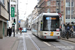 Bombardier Siemens NGT6 Hermelijn n°7282 sur la ligne 4 (De Lijn) à Anvers (Antwerpen)