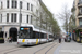 Bombardier Siemens NGT6 Hermelijn n°7246 sur la ligne 4 (De Lijn) à Anvers (Antwerpen)