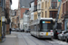 Bombardier Siemens NGT6 Hermelijn n°7219 sur la ligne 4 (De Lijn) à Anvers (Antwerpen)