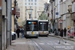 Bombardier Siemens NGT6 Hermelijn n°7203 sur la ligne 4 (De Lijn) à Anvers (Antwerpen)