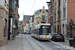 Bombardier Siemens NGT6 Hermelijn n°7219 sur la ligne 4 (De Lijn) à Anvers (Antwerpen)