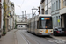 Bombardier Siemens NGT6 Hermelijn n°7251 sur la ligne 4 (De Lijn) à Anvers (Antwerpen)