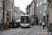 Bombardier Siemens NGT6 Hermelijn n°7282 sur la ligne 4 (De Lijn) à Anvers (Antwerpen)