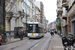 Bombardier Siemens NGT6 Hermelijn n°7203 sur la ligne 4 (De Lijn) à Anvers (Antwerpen)