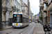 Bombardier Siemens NGT6 Hermelijn n°7203 sur la ligne 4 (De Lijn) à Anvers (Antwerpen)