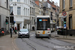 Bombardier Siemens NGT6 Hermelijn n°7245 sur la ligne 4 (De Lijn) à Anvers (Antwerpen)