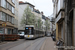 Bombardier Siemens NGT6 Hermelijn n°7217 sur la ligne 4 (De Lijn) à Anvers (Antwerpen)