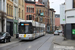 Bombardier Siemens NGT6 Hermelijn n°7251 sur la ligne 4 (De Lijn) à Anvers (Antwerpen)