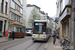 Bombardier Siemens NGT6 Hermelijn n°7203 sur la ligne 4 (De Lijn) à Anvers (Antwerpen)