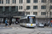 Bombardier Siemens NGT6 Hermelijn n°7281 sur la ligne 4 (De Lijn) à Anvers (Antwerpen)