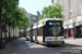 Bombardier Siemens NGT6 Hermelijn n°7260 sur la ligne 4 (De Lijn) à Anvers (Antwerpen)