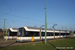 Bombardier Siemens NGT6 Hermelijn n°7206 sur la ligne 5 (De Lijn) à Anvers (Antwerpen)