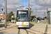 Bombardier Siemens NGT6 Hermelijn n°7246 sur la ligne 5 (De Lijn) à Wijnegem