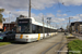 Bombardier Siemens NGT6 Hermelijn n°7246 sur la ligne 5 (De Lijn) à Wijnegem