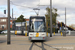 Bombardier Siemens NGT6 Hermelijn n°7240 sur la ligne 5 (De Lijn) à Wijnegem