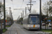 Bombardier Siemens NGT6 Hermelijn n°7249 sur la ligne 5 (De Lijn) à Wijnegem