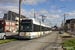 Bombardier Siemens NGT6 Hermelijn n°7246 sur la ligne 5 (De Lijn) à Wijnegem