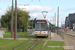 Bombardier Siemens NGT6 Hermelijn n°7235 sur la ligne 5 (De Lijn) à Anvers (Antwerpen)