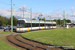 Bombardier Siemens NGT6 Hermelijn n°7272 sur la ligne 5 (De Lijn) à Anvers (Antwerpen)