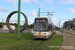 Bombardier Siemens NGT6 Hermelijn n°7235 sur la ligne 5 (De Lijn) à Anvers (Antwerpen)