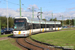 Bombardier Siemens NGT6 Hermelijn n°7272 sur la ligne 5 (De Lijn) à Anvers (Antwerpen)