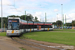 Bombardier Siemens NGT6 Hermelijn n°7236 sur la ligne 5 (De Lijn) à Anvers (Antwerpen)