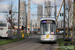 Bombardier Flexity 2 n°7339 sur la ligne 6 (De Lijn) à Anvers (Antwerpen)