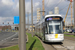 Bombardier Flexity 2 n°7339 sur la ligne 6 (De Lijn) à Anvers (Antwerpen)