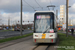 Bombardier Siemens NGT6 Hermelijn n°7268 sur la ligne 6 (De Lijn) à Anvers (Antwerpen)