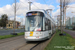 Bombardier Flexity 2 n°7339 sur la ligne 6 (De Lijn) à Anvers (Antwerpen)