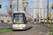 Bombardier Siemens NGT6 Hermelijn n°7279 sur la ligne 6 (De Lijn) à Anvers (Antwerpen)