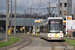 Bombardier Siemens NGT6 Hermelijn n°7215 sur la ligne 6 (De Lijn) à Anvers (Antwerpen)