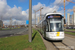 Bombardier Flexity 2 n°7339 sur la ligne 6 (De Lijn) à Anvers (Antwerpen)