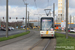 Bombardier Siemens NGT6 Hermelijn n°7268 sur la ligne 6 (De Lijn) à Anvers (Antwerpen)