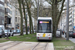 Bombardier Siemens NGT6 Hermelijn n°7205 sur la ligne 6 (De Lijn) à Anvers (Antwerpen)