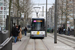 Bombardier Siemens NGT6 Hermelijn n°7205 sur la ligne 6 (De Lijn) à Anvers (Antwerpen)