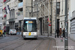 Bombardier Siemens NGT6 Hermelijn n°7212 sur la ligne 7 (De Lijn) à Anvers (Antwerpen)