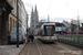 Bombardier Siemens NGT6 Hermelijn n°7212 sur la ligne 7 (De Lijn) à Anvers (Antwerpen)