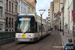 Bombardier Siemens NGT6 Hermelijn n°7212 sur la ligne 7 (De Lijn) à Anvers (Antwerpen)