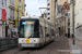 Bombardier Siemens NGT6 Hermelijn n°7212 sur la ligne 7 (De Lijn) à Anvers (Antwerpen)