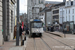 BN PCC n°7091 sur la ligne 7 (De Lijn) à Anvers (Antwerpen)